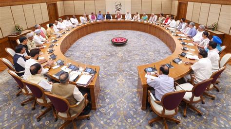 Video: Modi Govt 3.0 Holds 1st Cabinet Meeting At PM’s Residence Amid ...
