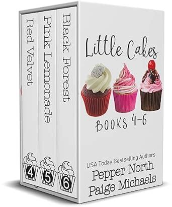 Little Cakes, Box Set Two eBook : North, Pepper, Michaels, Paige ...