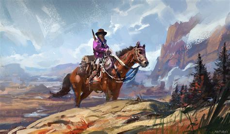 Red Dead Original Artworks | Red Dead Redemption 2 Fan Art