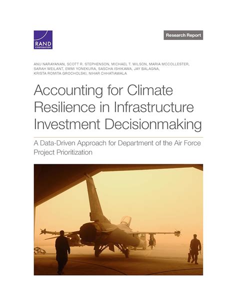 Buy Accounting for Climate Resilience in Infrastructure Investment ...