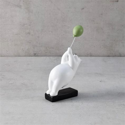 Polar bear showpiece for living room - West Attic