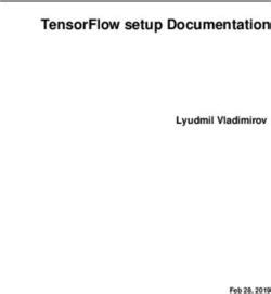 Image result for Tensorflow Data Setup