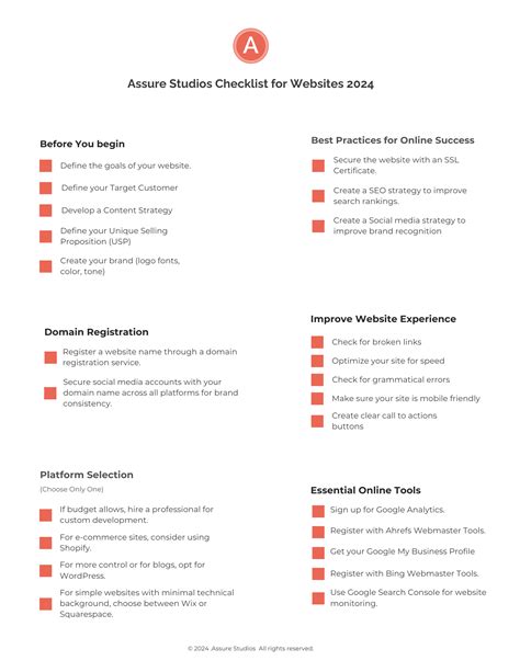 Web Design Checklist 的图像结果