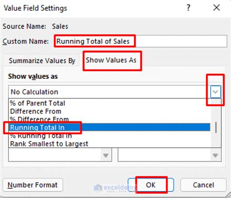 Image result for Excel Pivot Running Total