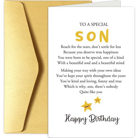 Happy Birthday Son From Mom