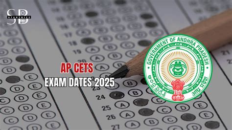 AP CETs Exam dates 2025 & Schedule download from sche.ap.gov.in - Results