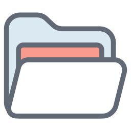 Download Free File folder Icons in PNG & SVG