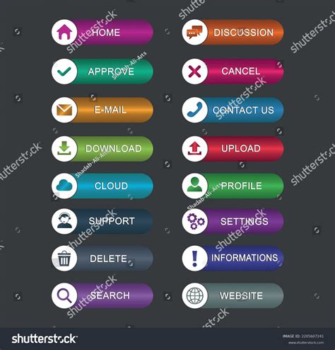 Image result for Web UI Button