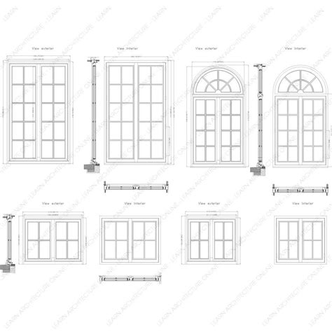 Window AutoCAD Drawing 的图像结果