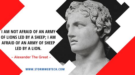 Alexander The Great Famous Quotes
