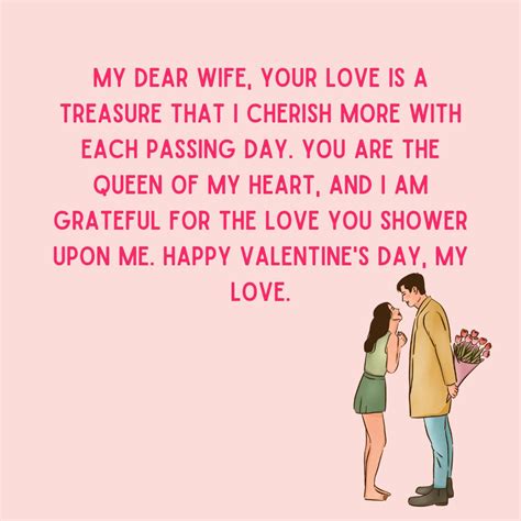Heartfelt Valentine Wishes for Wife in 2025