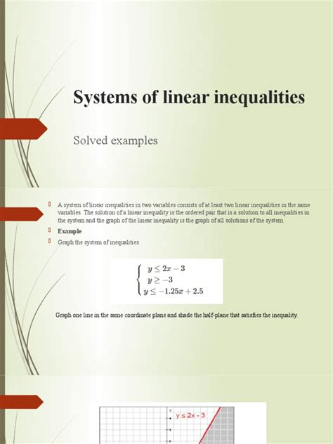 Systems of Inequalities Application Problems 的图像结果