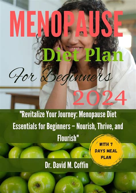 MENOPAUSE DIET PLAN FOR BEGINNERS 2024: "Revitalize Your Journey ...
