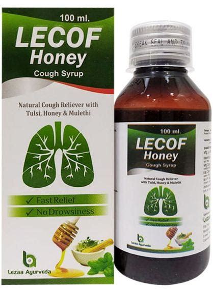 Lecof Honey Cough Syrup Supplier from Barabanki