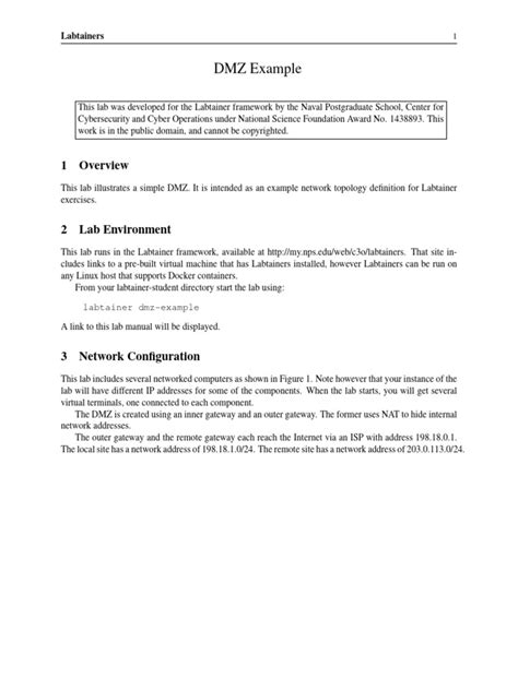 Image result for DMZ Example