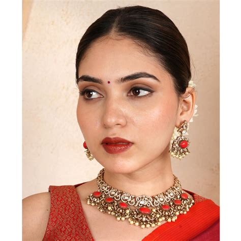 Shop Oorvin Victorian Necklace Set | 92.5 Victorian Necklace Cascade ...