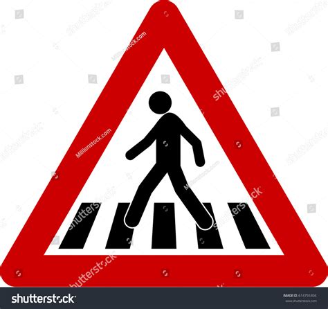 57,559 Traffic Signs On The Pedestrian Crossing Images, Stock Photos ...