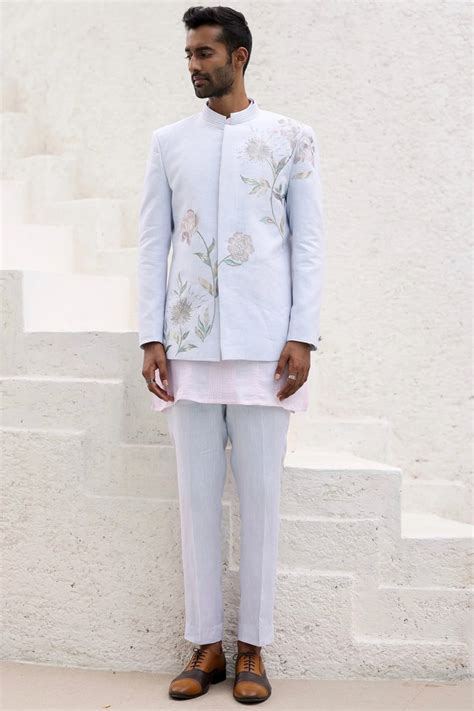 Shop Luxury Bandhgala Suits - Stylish & Refined Collection for Men ...