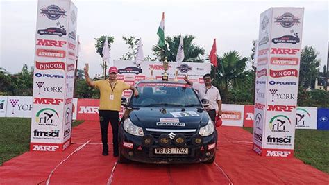 Shekhar Choudhury and Suvrajit Dutta win MRF Rally de Bengal - Overdrive