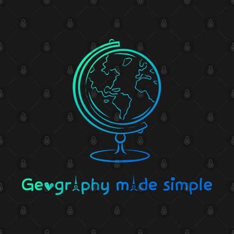 Simple Working Modle of Geography 的图像结果