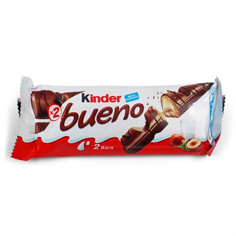 Kinder Bueno Milk Chocolate Bar - 43g – British Gift Shop