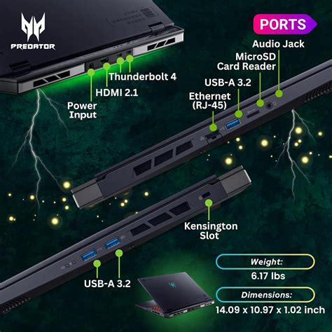 Acer Predator Helios Neo 16 Gaming Laptop, 16 165Hz India | Ubuy