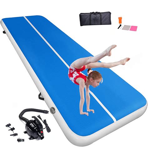Snapklik.com : DOBESTS Air Track Gymnastics Tumbling Mat 10ft 13ft 16ft 20ft Tumble Track ...