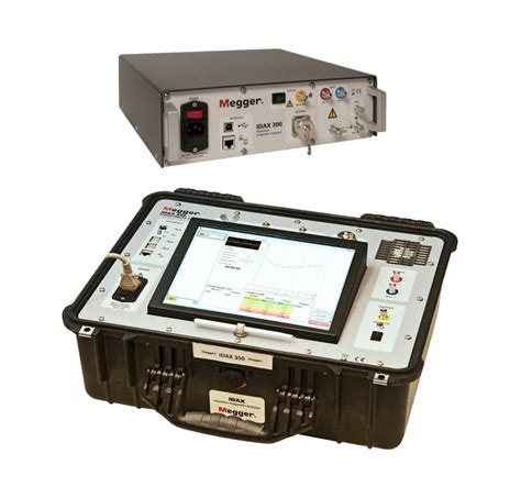 Insulation Diagnostic analyzer-IDAX 300/350/ Insulation diagnostic ...