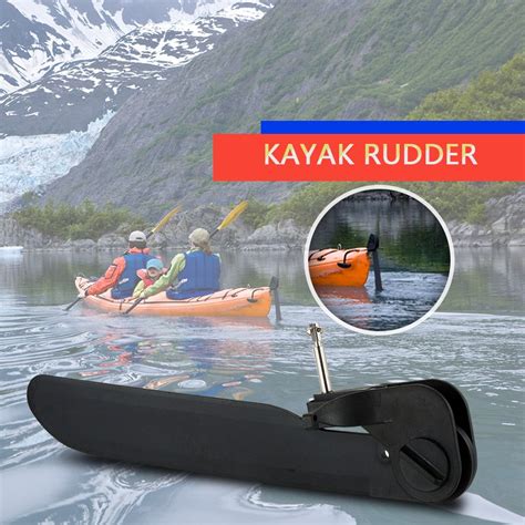 Buy Blusea Kayak Steering System Canoe Kayak Boat Tail Kayak Rudder ...