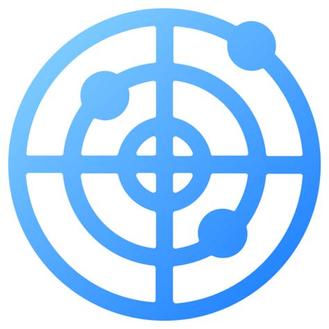 Radar Generic gradient fill icon | Freepik