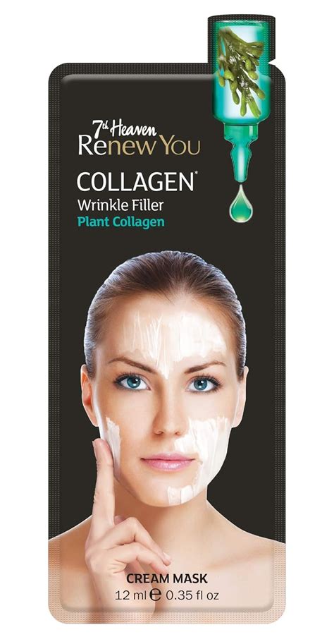 Buy 7th Heaven Renew You Collagen* Cream Mask with Active Pelvetia ...