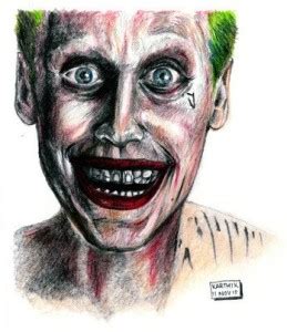 The Joker from Suicide Squad Wall Art | Artist : Karthik Abhiram ...
