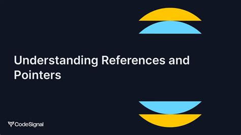 Image result for Pointers References Difference