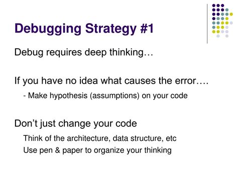 Image result for Debugging Strategies