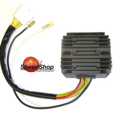 CB550 Regulator Rectifier Wiring 的图像结果