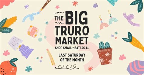 The BIG Truro Market, Lemon Quay Truro, 27 April 2024 | AllEvents