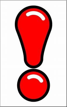 Exclamation Point Clipart by Clip Punctuation Big Exclamation Point 2 Color I Exclamation Point Clipart