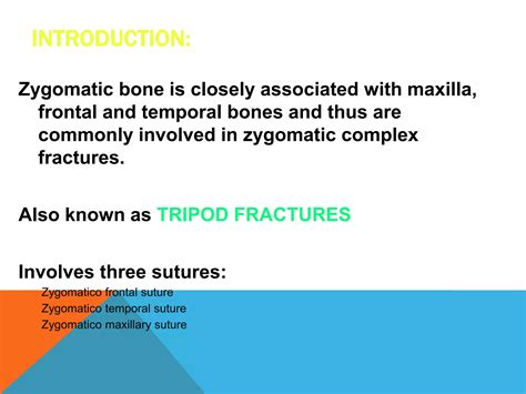 Management of zygomaticomaxillary complex fractures ih | PPTX