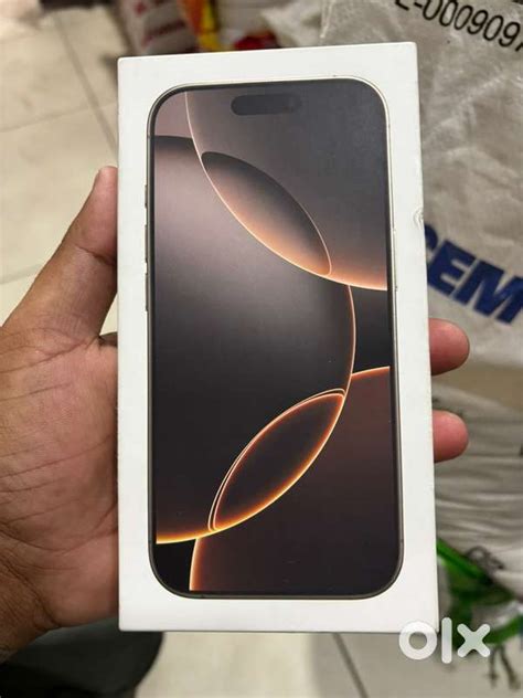 I phone 16 pro brand new box band australian set 1 month old - Mobile ...