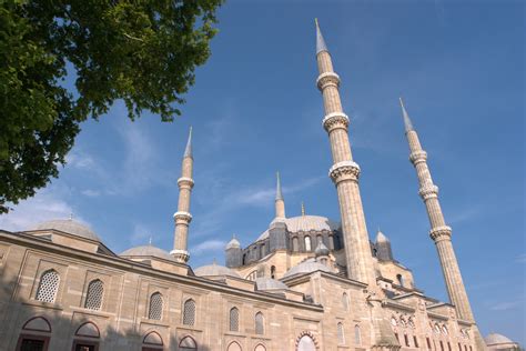Selimiye Mosque in Edirne | Turkish Archaeological News