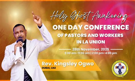 Pastors Conference "Holy Ghost Awakening", J843+5JG JIL Church ...