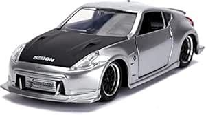 Jada Toys Fast & Furious 2009 Nissan 370Z 1:32 Scale Die-cast Vehicle ...