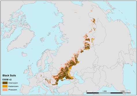 Black Soil Map