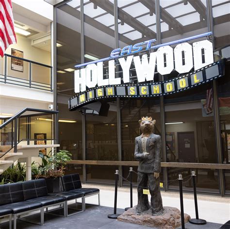 East Hollywood High School | Old Channel 2 Building