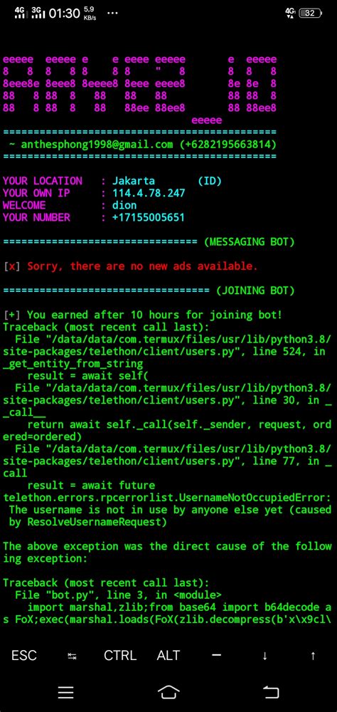 Script Termux Telegram 的图像结果