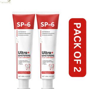 FARMORIA Sp-6 Toothpaste with Brightening Power Gentle Formula Premium ...
