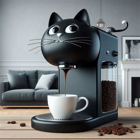 Cat Coffee Machine 的图像结果