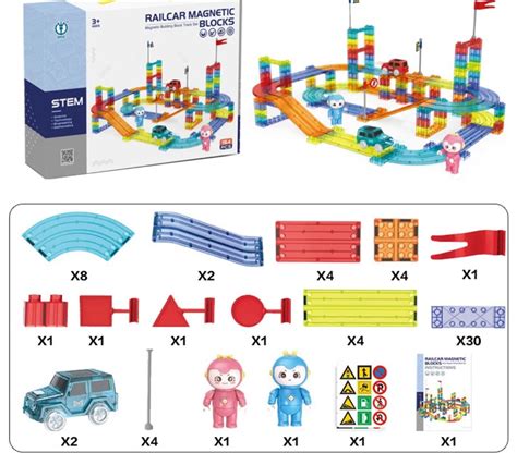 Magnetic Rail Blocks – Heavy Duty Magnetic Track Supports for DIY Projects