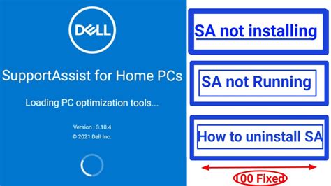 Image result for Cannot Install Support Assist Dell