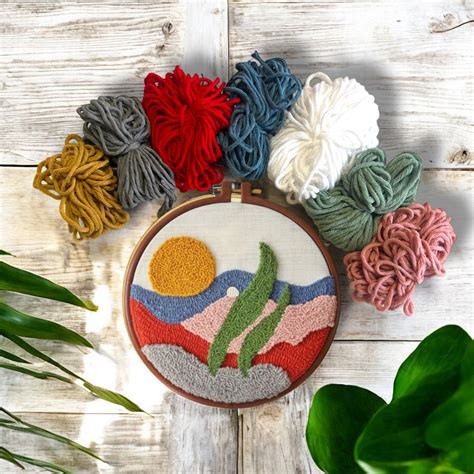 Punch Needle Sewing & Embroidery Kits – Craftmate